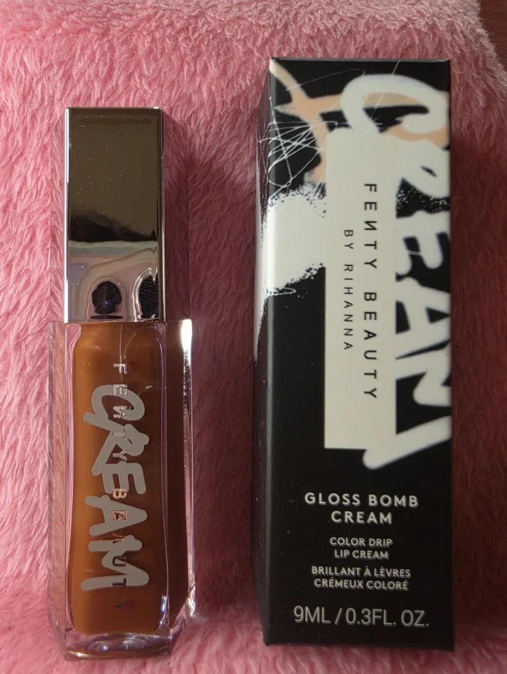 Fenty Cream Gloss Bomb In Shade Cookie Jar